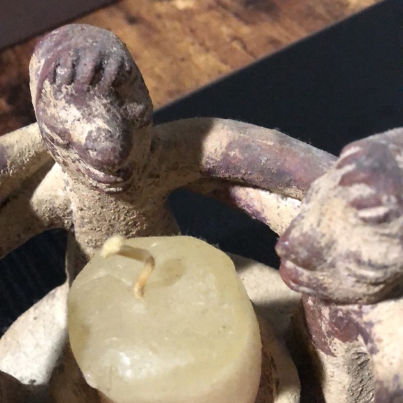 Vintage Y2K 99’s Mini Circle of Friends Pottery - Picture 5 of 6